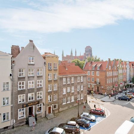 Szeroka Boutique By Downtown Apartments Gdansk Luaran gambar