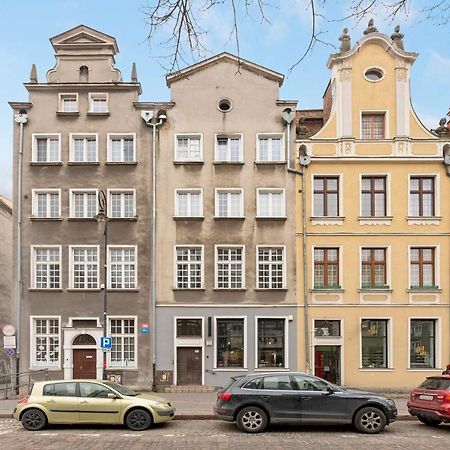 Szeroka Boutique By Downtown Apartments Gdansk Luaran gambar