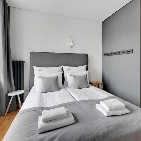 Szeroka Boutique By Downtown Apartments Gdansk Luaran gambar
