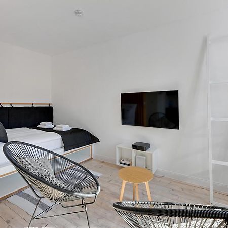 Szeroka Boutique By Downtown Apartments Gdansk Luaran gambar