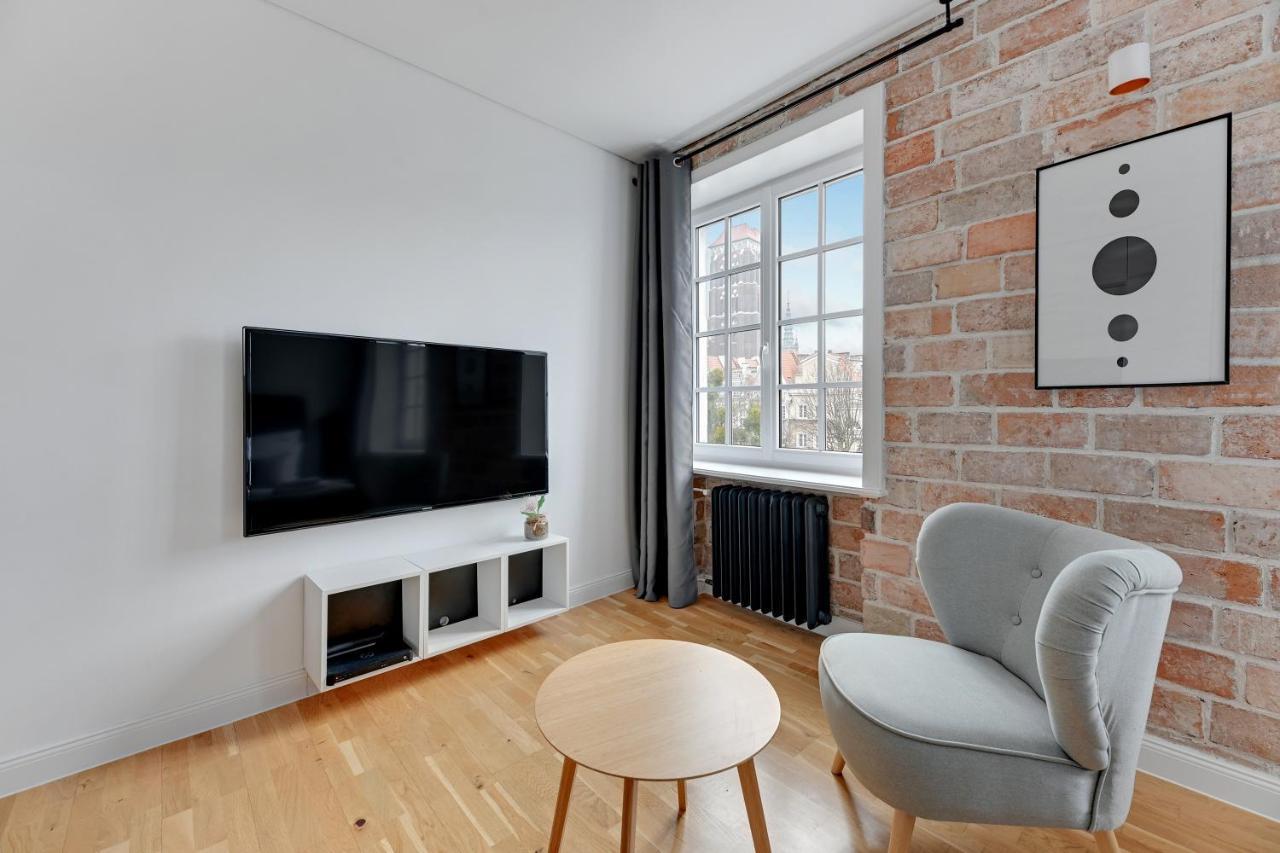 Szeroka Boutique By Downtown Apartments Gdansk Luaran gambar