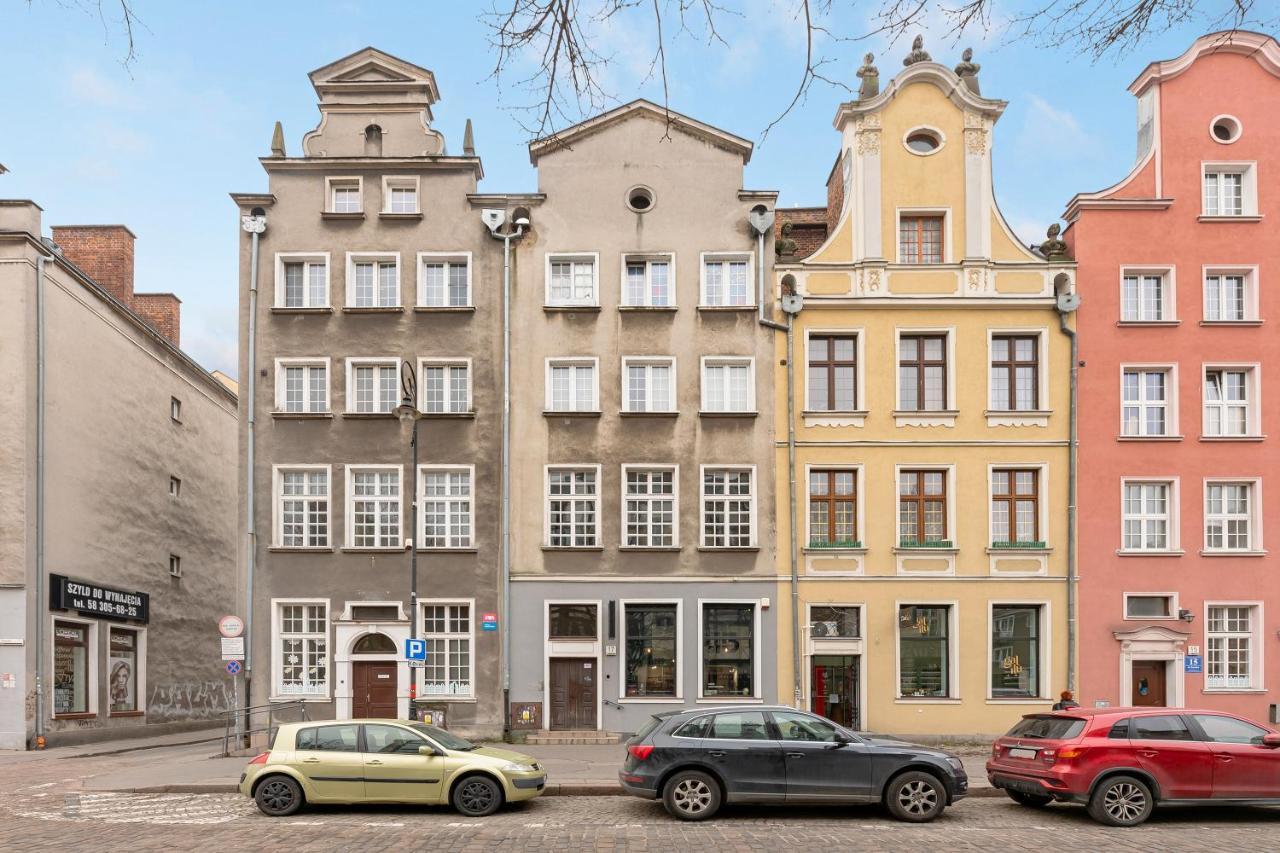 Szeroka Boutique By Downtown Apartments Gdansk Luaran gambar
