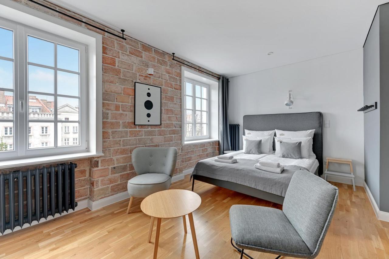 Szeroka Boutique By Downtown Apartments Gdansk Luaran gambar