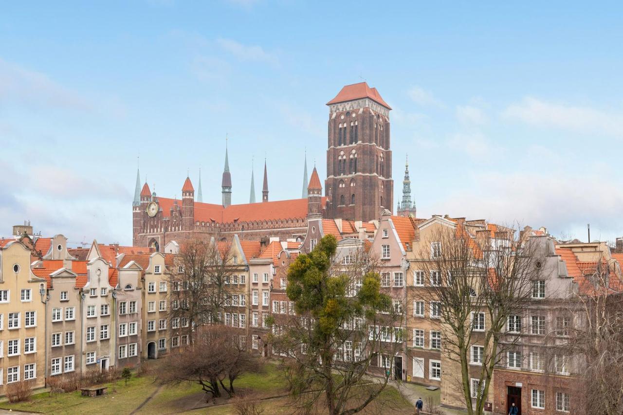 Szeroka Boutique By Downtown Apartments Gdansk Luaran gambar