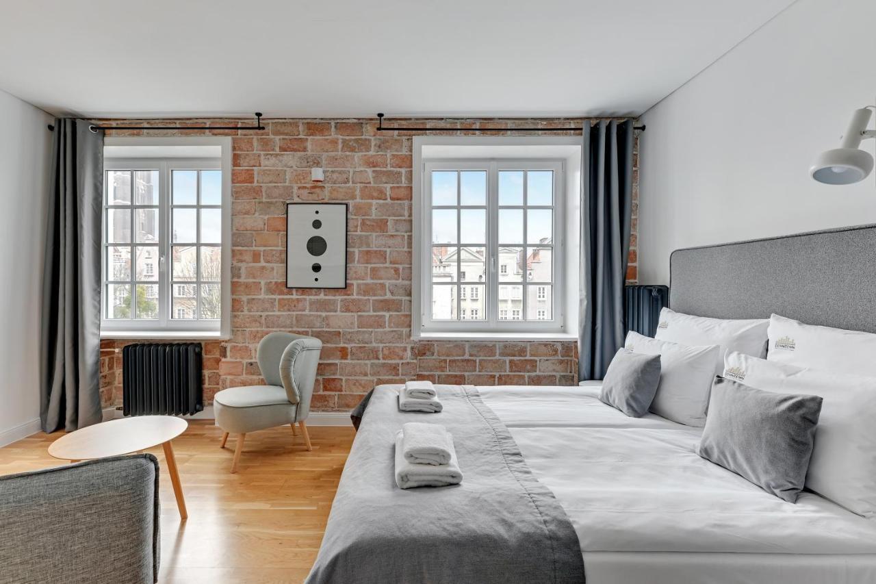 Szeroka Boutique By Downtown Apartments Gdansk Luaran gambar