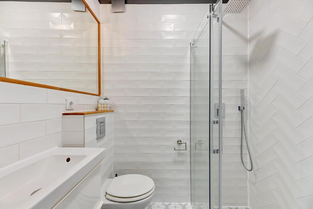 Szeroka Boutique By Downtown Apartments Gdansk Luaran gambar