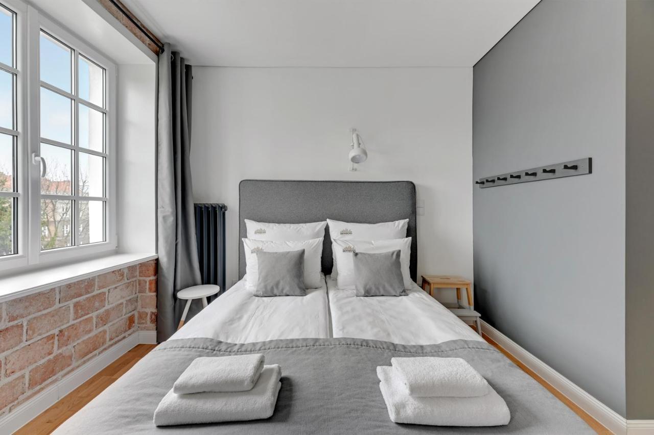 Szeroka Boutique By Downtown Apartments Gdansk Luaran gambar