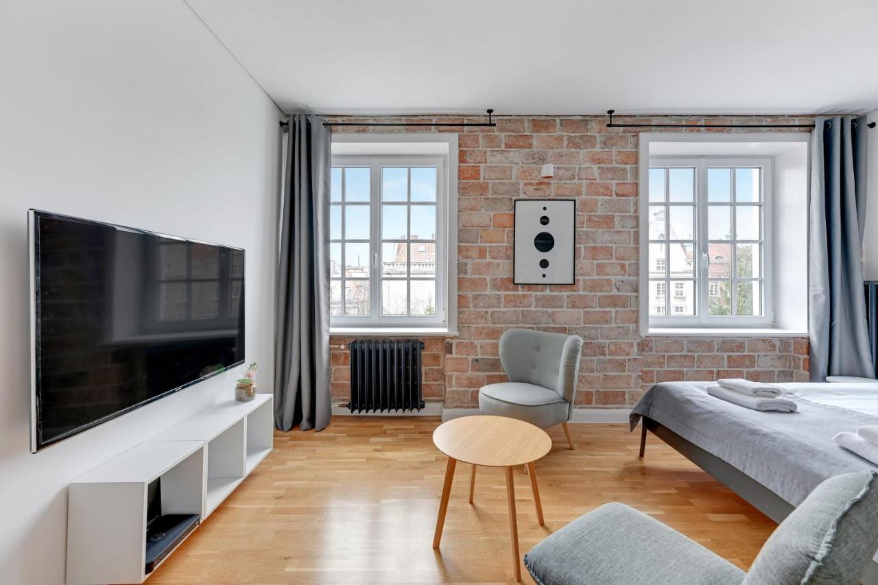 Szeroka Boutique By Downtown Apartments Gdansk Luaran gambar