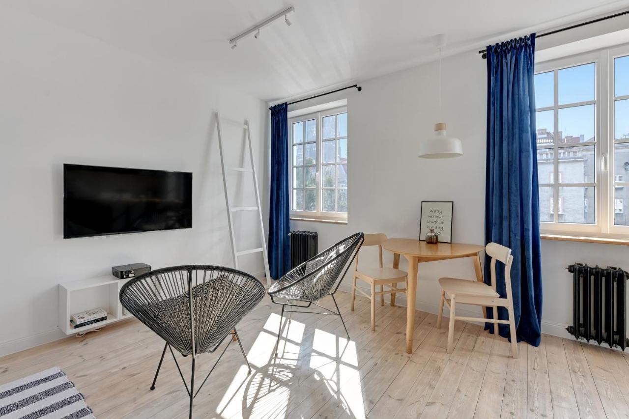 Szeroka Boutique By Downtown Apartments Gdansk Luaran gambar