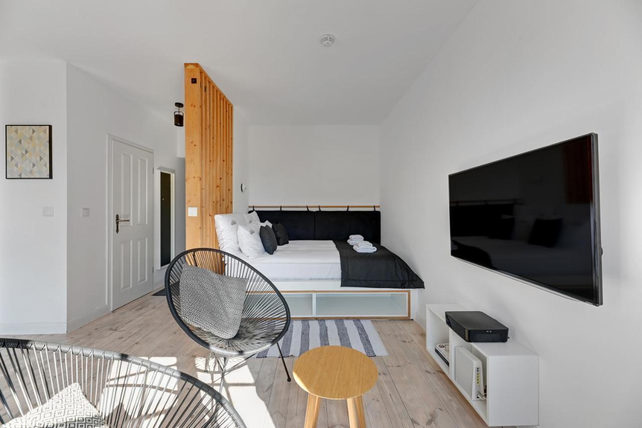 Szeroka Boutique By Downtown Apartments Gdansk Luaran gambar