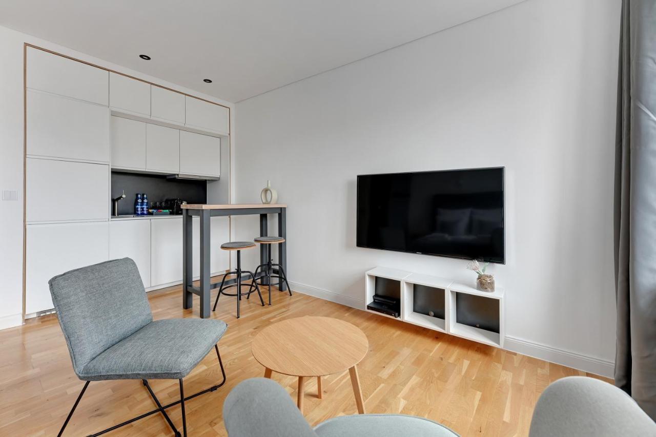 Szeroka Boutique By Downtown Apartments Gdansk Luaran gambar