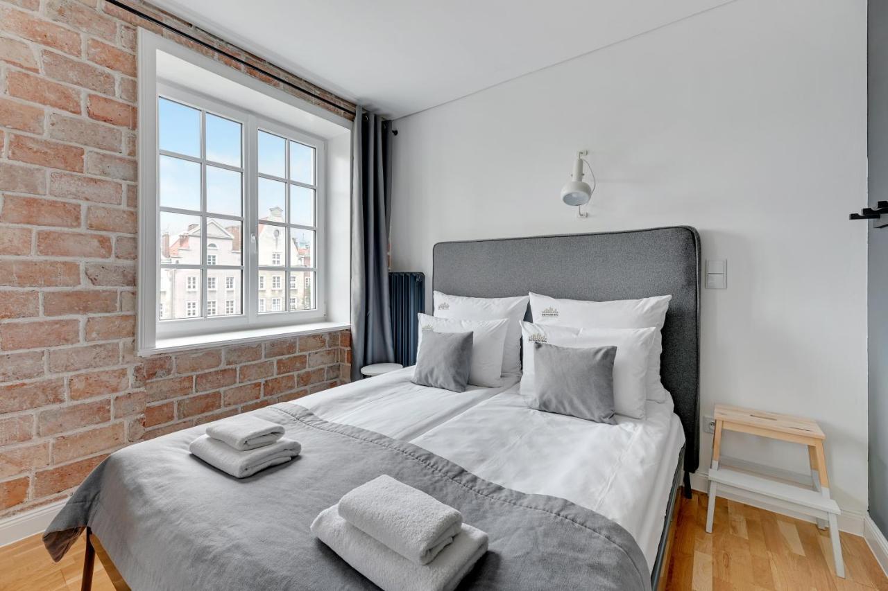 Szeroka Boutique By Downtown Apartments Gdansk Luaran gambar