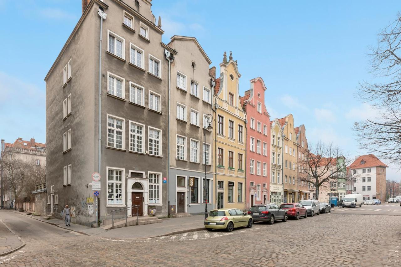 Szeroka Boutique By Downtown Apartments Gdansk Luaran gambar