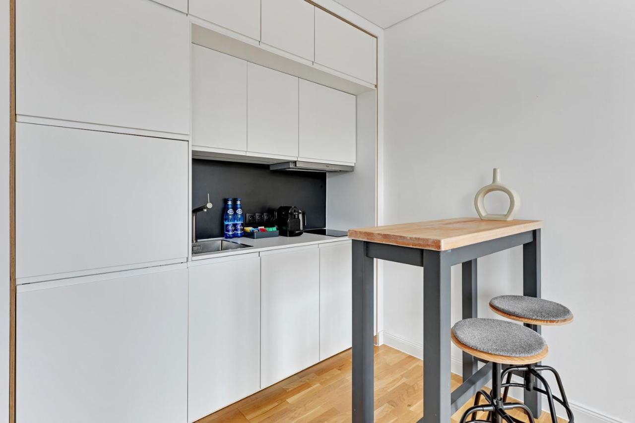 Szeroka Boutique By Downtown Apartments Gdansk Luaran gambar