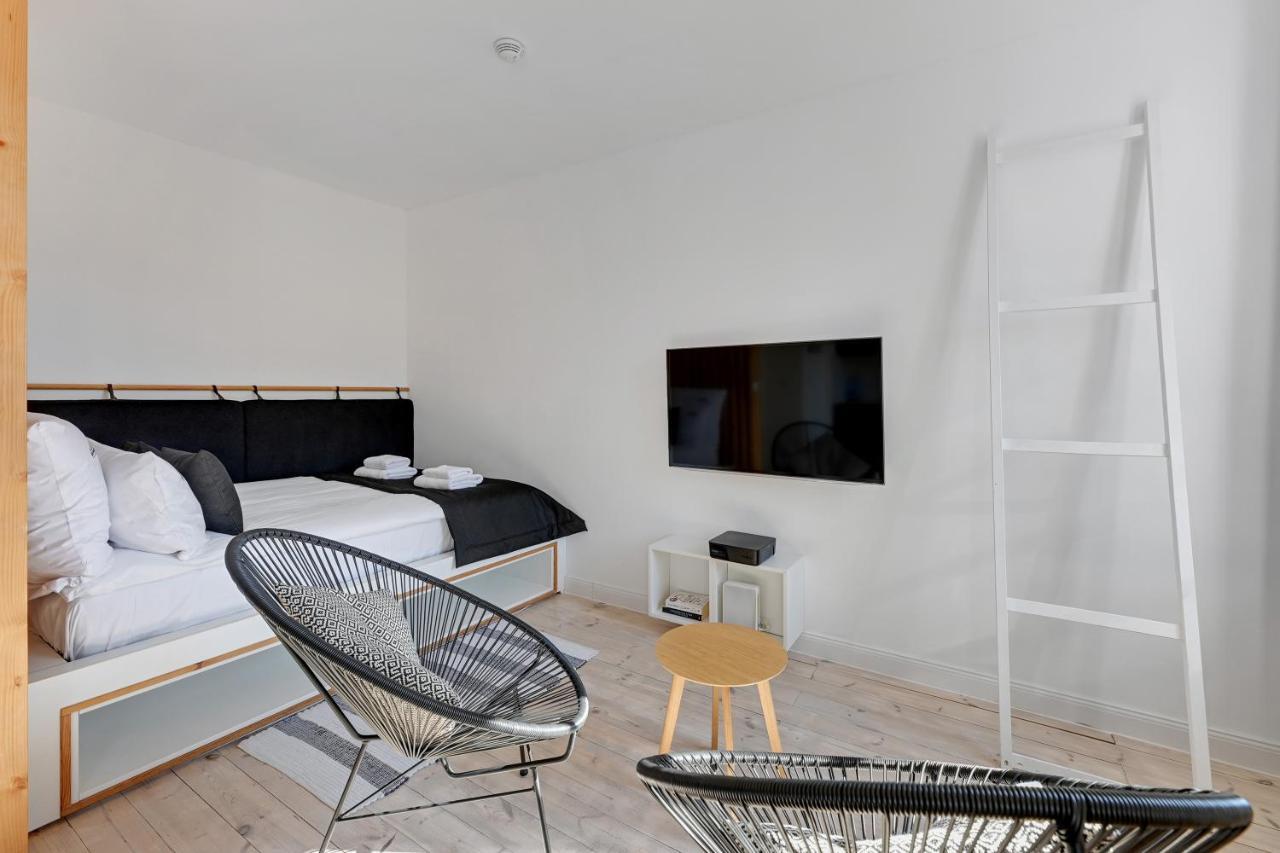 Szeroka Boutique By Downtown Apartments Gdansk Luaran gambar