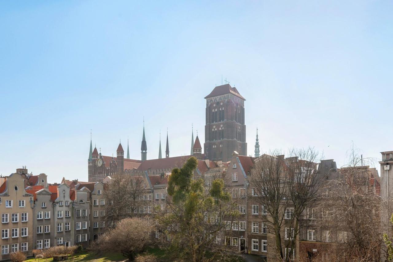 Szeroka Boutique By Downtown Apartments Gdansk Luaran gambar