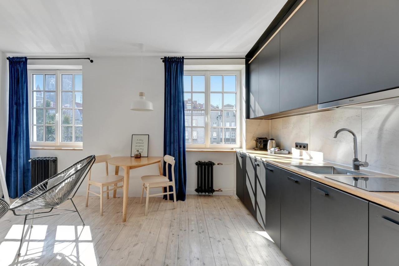 Szeroka Boutique By Downtown Apartments Gdansk Luaran gambar