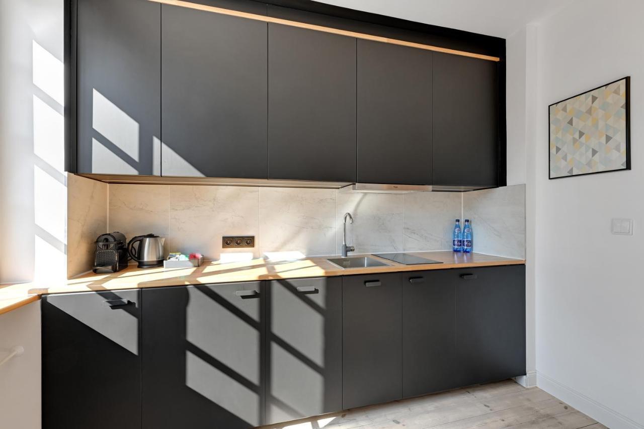 Szeroka Boutique By Downtown Apartments Gdansk Luaran gambar