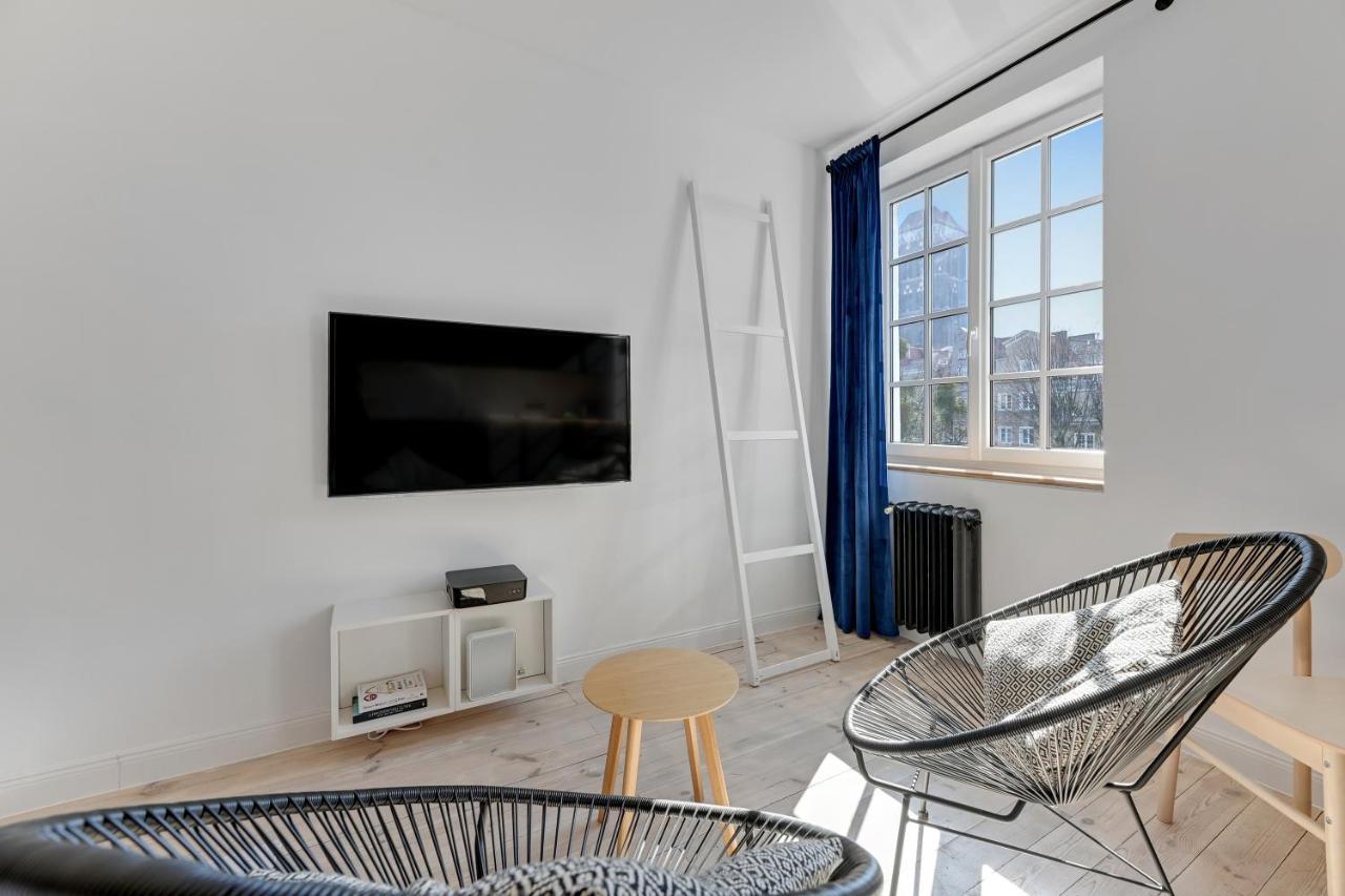 Szeroka Boutique By Downtown Apartments Gdansk Luaran gambar