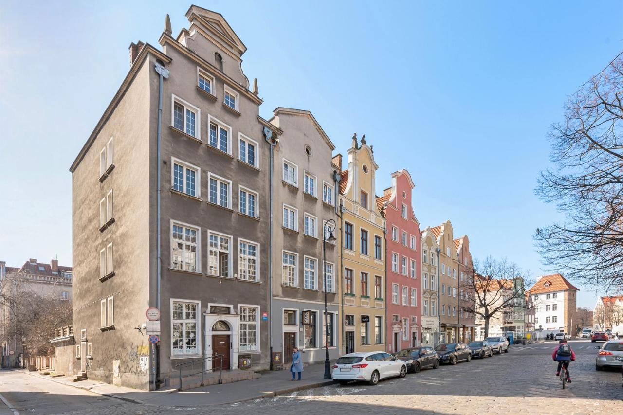 Szeroka Boutique By Downtown Apartments Gdansk Luaran gambar