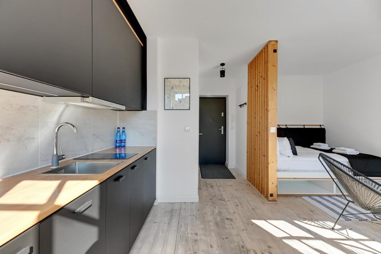 Szeroka Boutique By Downtown Apartments Gdansk Luaran gambar
