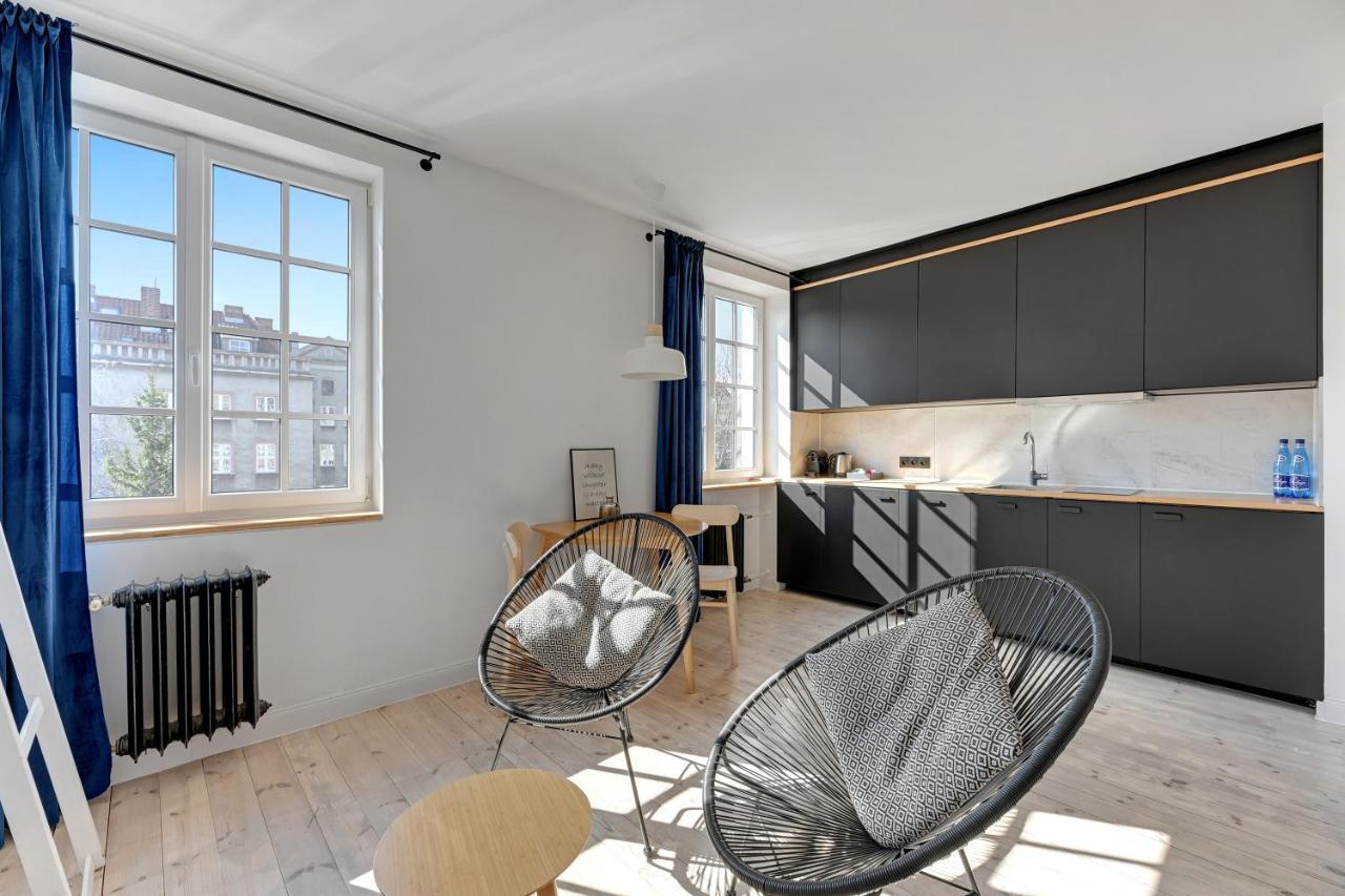 Szeroka Boutique By Downtown Apartments Gdansk Luaran gambar